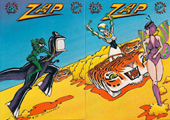 Zap Comix #10, cover